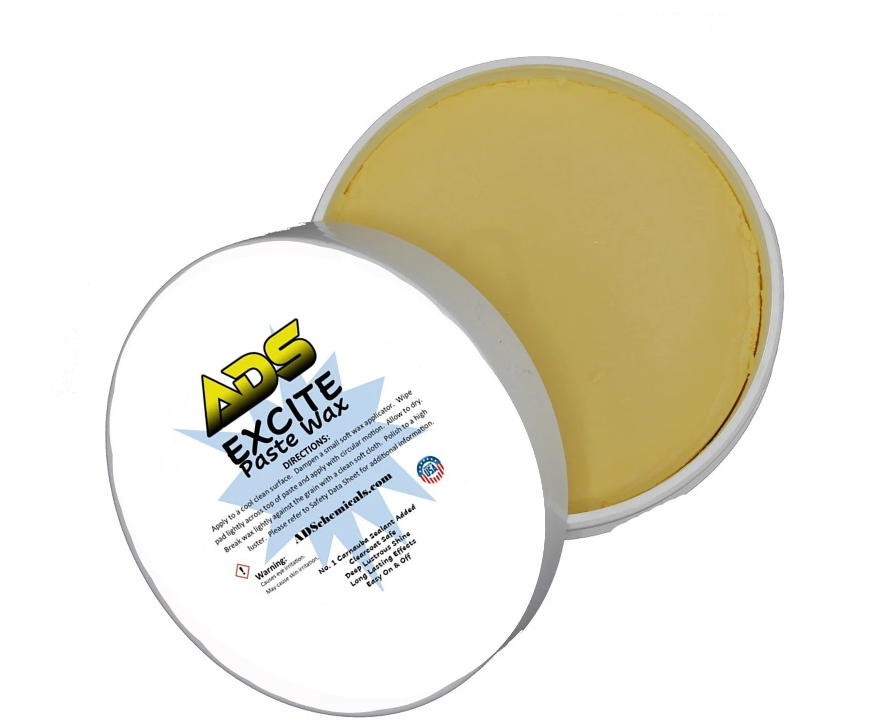 Excite Paste Wax — ADS Auto Detail Supplies - ADS Chemicals